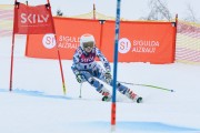 FIS Latvijas kauss 2.posms, pieaugušo milzu slaloms, Foto: E.Lukšo