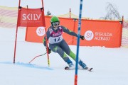 FIS Latvijas kauss 2.posms, pieaugušo milzu slaloms, Foto: E.Lukšo