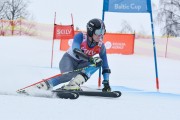 FIS Latvijas kauss 2.posms, pieaugušo milzu slaloms, Foto: E.Lukšo