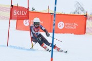 FIS Latvijas kauss 2.posms, pieaugušo milzu slaloms, Foto: E.Lukšo