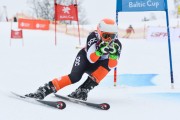 FIS Latvijas kauss 2.posms, pieaugušo milzu slaloms, Foto: E.Lukšo