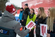 FIS Latvijas kauss 2.posms, pieaugušo milzu slaloms, Foto: E.Lukšo