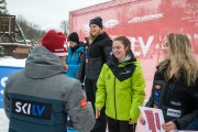 FIS Latvijas kauss 2.posms, pieaugušo milzu slaloms, Foto: E.Lukšo