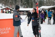 FIS Latvijas kauss 2.posms, pieaugušo milzu slaloms, Foto: E.Lukšo