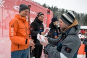 FIS Latvijas kauss 2.posms, pieaugušo milzu slaloms, Foto: E.Lukšo