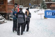 FIS Latvijas kauss 2.posms, pieaugušo milzu slaloms, Foto: E.Lukšo