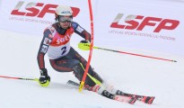 FIS Latvijas kauss 2.posms, NJR un ENL slaloms, Foto: E.Lukšo