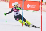 FIS Latvijas kauss 2.posms, NJR un ENL slaloms, Foto: E.Lukšo