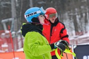 FIS Latvijas kauss 2.posms, NJR un ENL slaloms, Foto: E.Lukšo