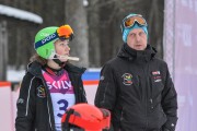 FIS Latvijas kauss 2.posms, NJR un ENL slaloms, Foto: E.Lukšo