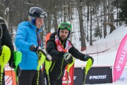 FIS Latvijas kauss 2.posms, NJR un ENL slaloms, Foto: E.Lukšo