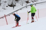 FIS Latvijas kauss 2.posms, NJR un ENL slaloms, Foto: E.Lukšo