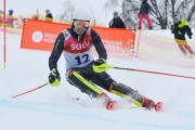 FIS Latvijas kauss 2.posms, NJR un ENL slaloms, Foto: E.Lukšo