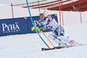 FIS Latvijas kauss 2.posms, NJR un ENL slaloms, Foto: E.Lukšo