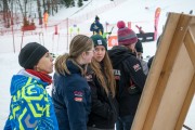 FIS Latvijas kauss 2.posms, NJR un ENL slaloms, Foto: E.Lukšo