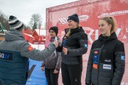 FIS Latvijas kauss 2.posms, NJR un ENL slaloms, Foto: E.Lukšo