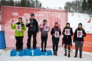 FIS Latvijas kauss 2.posms, NJR un ENL slaloms, Foto: E.Lukšo