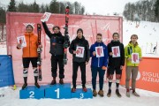 FIS Latvijas kauss 2.posms, NJR un ENL slaloms, Foto: E.Lukšo