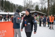 FIS Latvijas kauss 2.posms, NJR un ENL slaloms, Foto: E.Lukšo