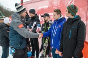 FIS Latvijas kauss 2.posms, NJR un ENL slaloms, Foto: E.Lukšo