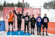 FIS Latvijas kauss 2.posms, NJR un ENL slaloms, Foto: E.Lukšo