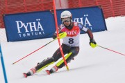 FIS Latvijas kauss 2.posms, NJR un ENL slaloms, Foto: E.Lukšo