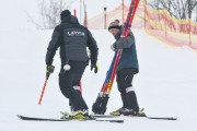 FIS Latvijas kauss 2.posms, NJR un ENL slaloms, Foto: E.Lukšo