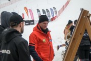 FIS Latvijas kauss 2.posms, NJR un ENL slaloms, Foto: E.Lukšo