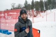 FIS Latvijas kauss 2.posms, NJR un ENL slaloms, Foto: E.Lukšo