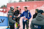 FIS Latvijas kauss 2.posms, NJR un ENL slaloms, Foto: E.Lukšo