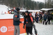 FIS Latvijas kauss 2.posms, NJR un ENL slaloms, Foto: E.Lukšo