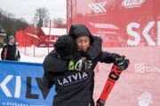 FIS Latvijas kauss 2.posms, NJR un ENL slaloms, Foto: E.Lukšo