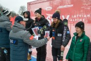 FIS Latvijas kauss 2.posms, NJR un ENL slaloms, Foto: E.Lukšo