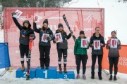 FIS Latvijas kauss 2.posms, NJR un ENL slaloms, Foto: E.Lukšo