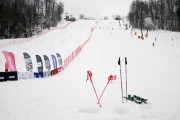 FIS Latvijas kauss 2.posms, NJR un ENL slaloms, Foto: E.Lukšo