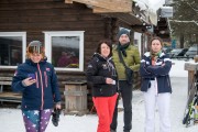 FIS Latvijas kauss 2.posms, jauniešu super gigants, Foto: E.Lukšo