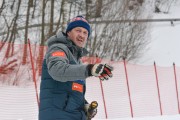 FIS Latvijas kauss 2.posms, jauniešu super gigants, Foto: E.Lukšo