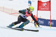 FIS Latvijas kauss 2.posms, jauniešu super gigants, Foto: E.Lukšo