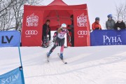 FIS Latvijas kauss 2.posms, jauniešu super gigants, Foto: E.Lukšo