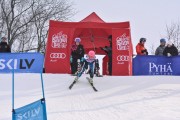 FIS Latvijas kauss 2.posms, jauniešu super gigants, Foto: E.Lukšo