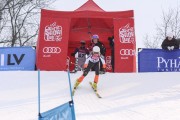 FIS Latvijas kauss 2.posms, jauniešu super gigants, Foto: E.Lukšo