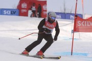 FIS Latvijas kauss 2.posms, jauniešu super gigants, Foto: E.Lukšo