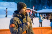 FIS Latvijas kauss 2.posms, jauniešu super gigants, Foto: E.Lukšo