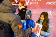 FIS Latvijas kauss 2.posms, jauniešu super gigants, Foto: E.Lukšo