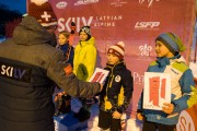 FIS Latvijas kauss 2.posms, jauniešu super gigants, Foto: E.Lukšo