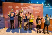 FIS Latvijas kauss 2.posms, jauniešu super gigants, Foto: E.Lukšo