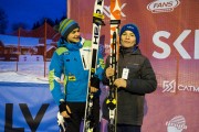 FIS Latvijas kauss 2.posms, jauniešu super gigants, Foto: E.Lukšo