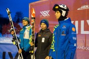 FIS Latvijas kauss 2.posms, jauniešu super gigants, Foto: E.Lukšo