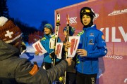 FIS Latvijas kauss 2.posms, jauniešu super gigants, Foto: E.Lukšo