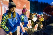 FIS Latvijas kauss 2.posms, jauniešu super gigants, Foto: E.Lukšo